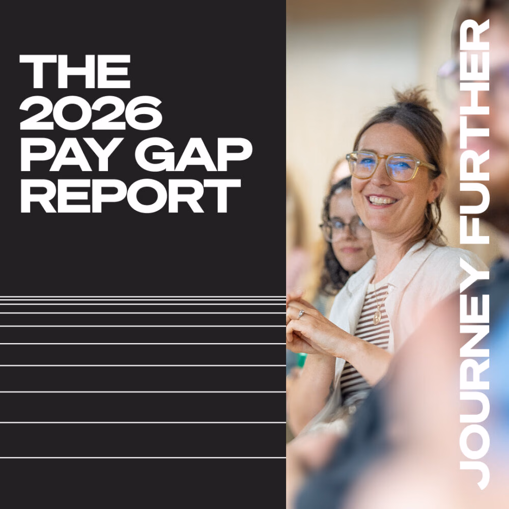 journey-further-2026-pay-gap-report-cover